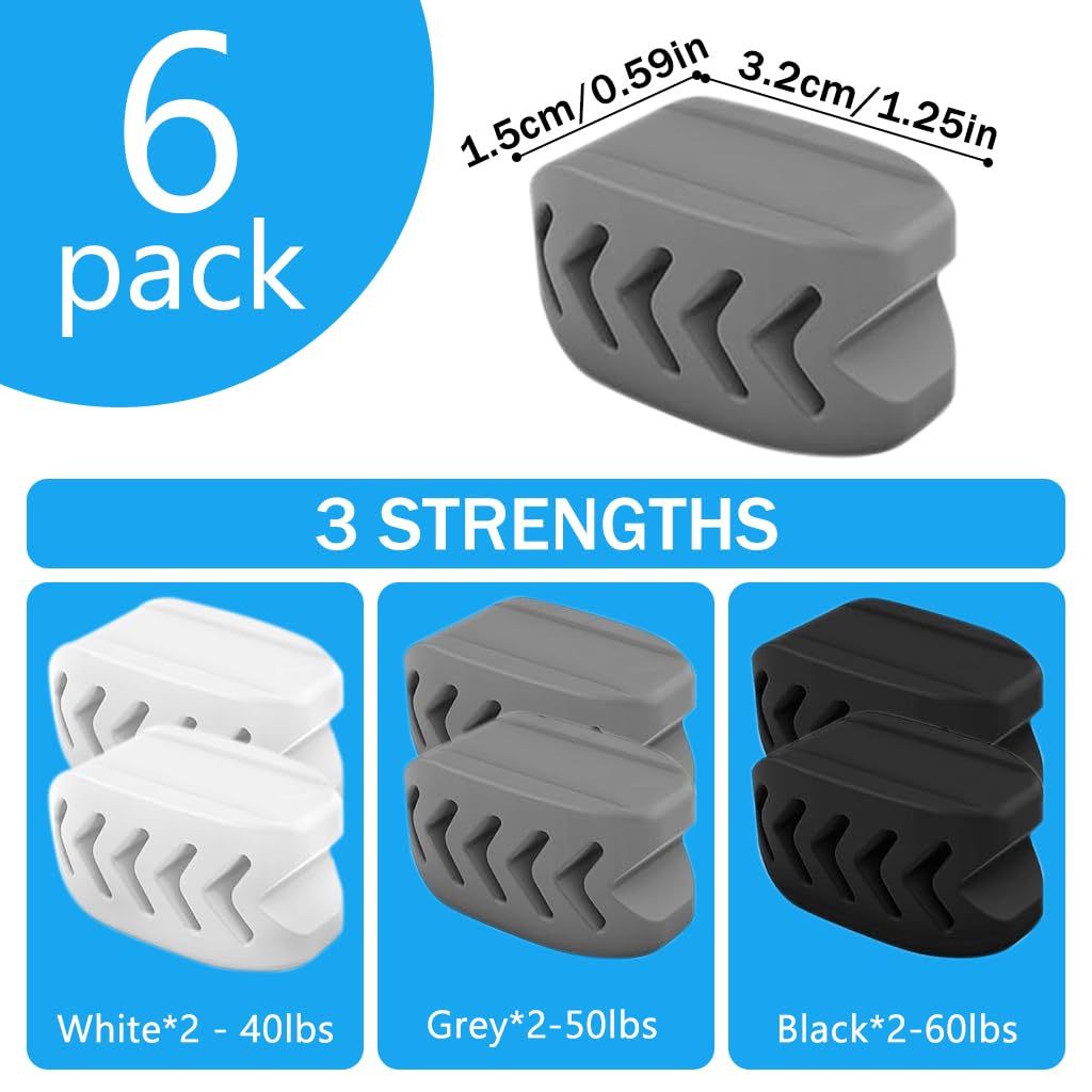 MAYCREATE 6Pcs Jawline Exerciser for Men Women, 40/50/60lbs Resistance, Safe Silicone Jaw Line Exerciser, Enhances Facial Muscles & Sculpts Jawline, Includes Storage Case MAYCREATE 6Pcs Jawline Exerciser for Men Women, 40/50/60lbs Resistance, Safe Silicone Jaw Line Exerciser, Enhances Facial Muscles & Sculpts Jawline, Includes Storage Case